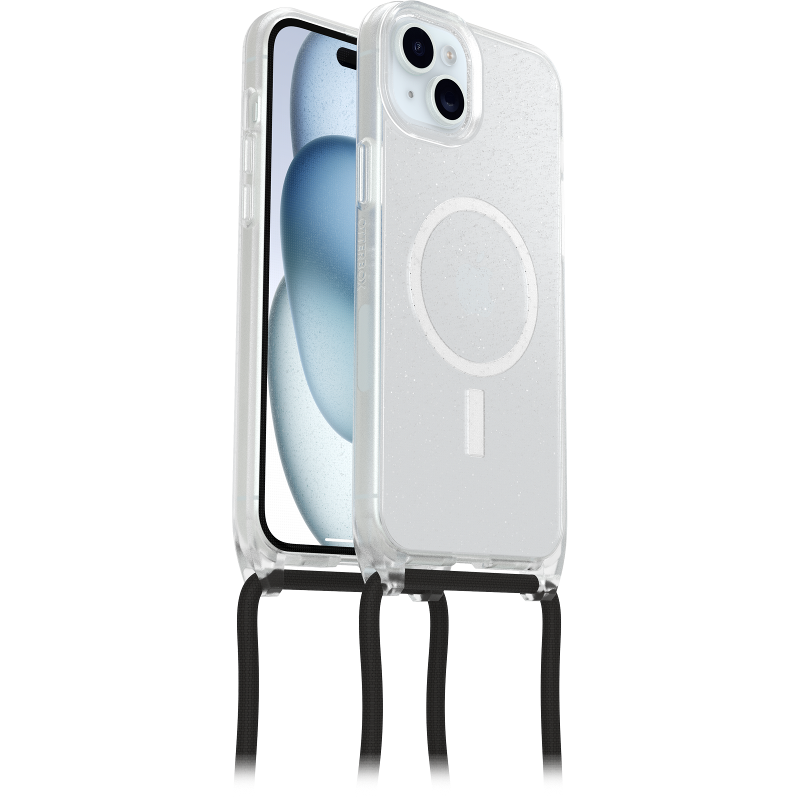 iPhone 15 Plus Coque avec Cordon | React Series Necklace MagSafe - Image 19531