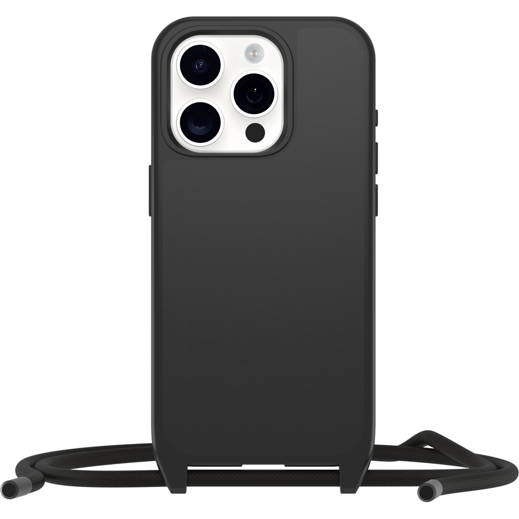 iPhone 15 Pro Coque avec Cordon | React Series Necklace MagSafe - Image 19858