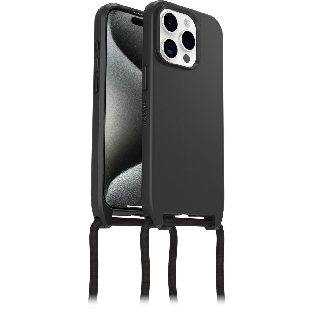 iPhone 15 Pro Coque avec Cordon | React Series Necklace MagSafe - Image 19861