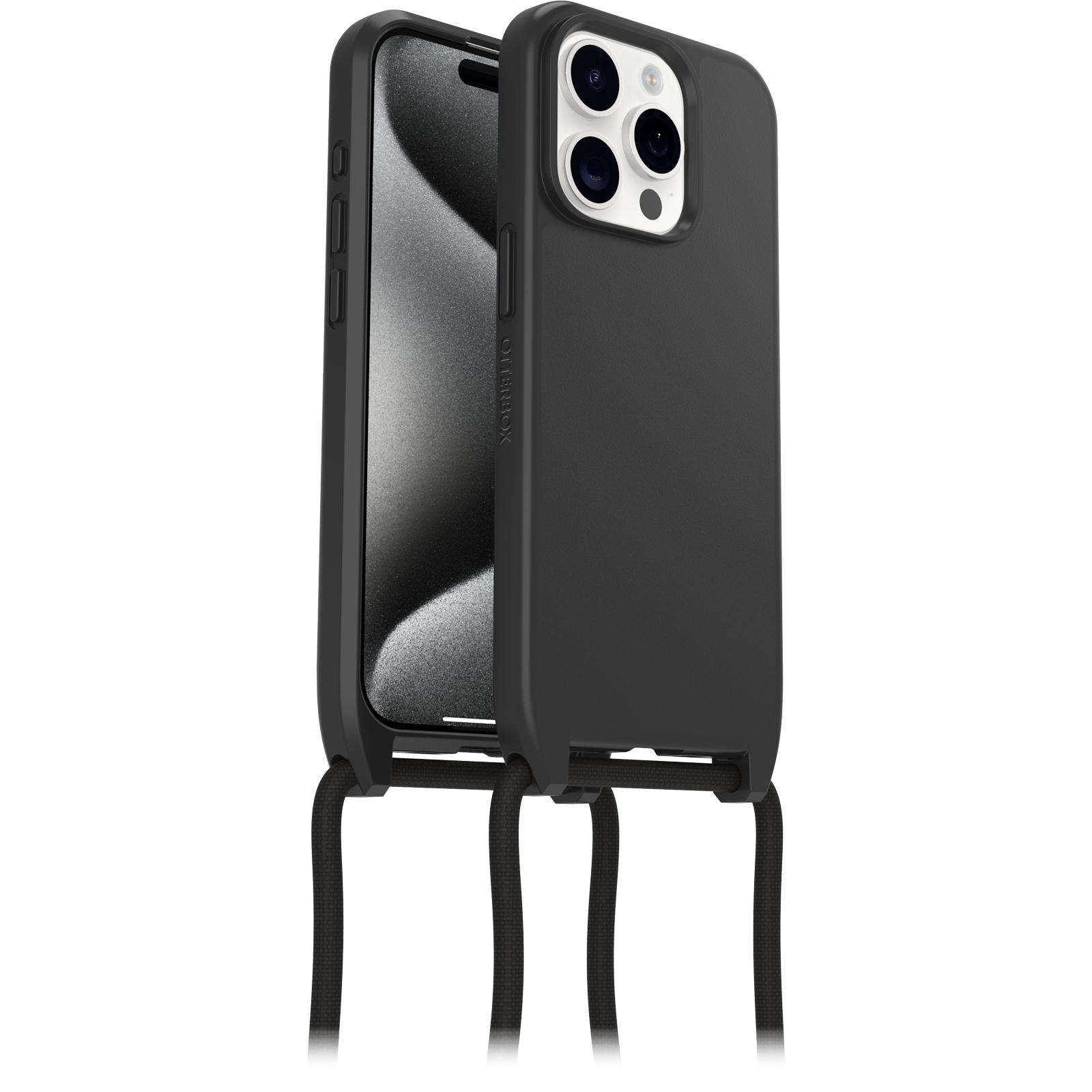 iPhone 15 Pro Coque avec Cordon | React Series Necklace MagSafe - Image 19861