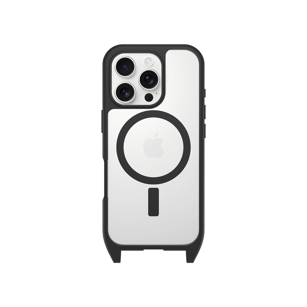 iPhone 16 Pro HÃ¼lle | React Series Necklace Magsafe - Image 19989
