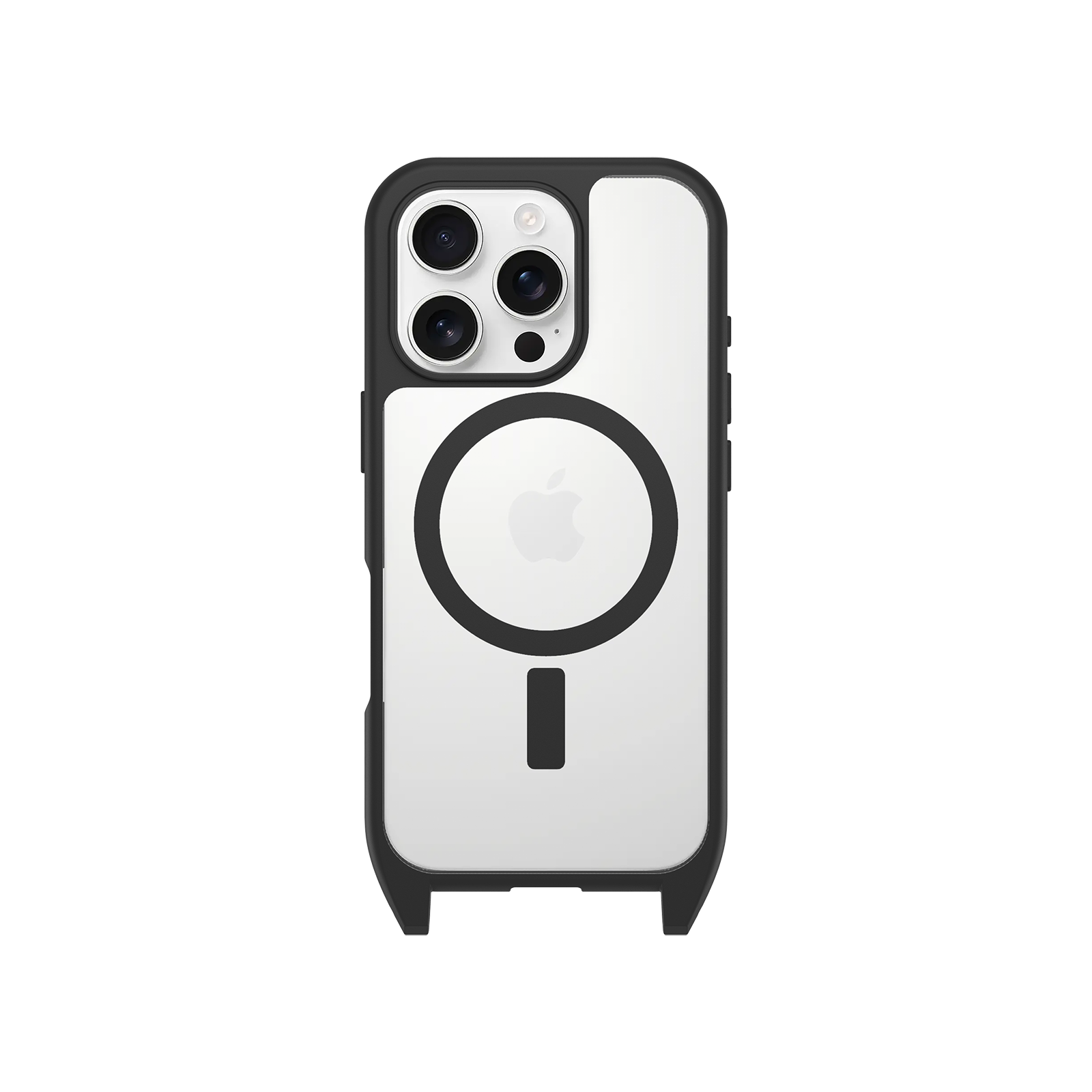 iPhone 16 Pro HÃ¼lle | React Series Necklace Magsafe - Image 19989