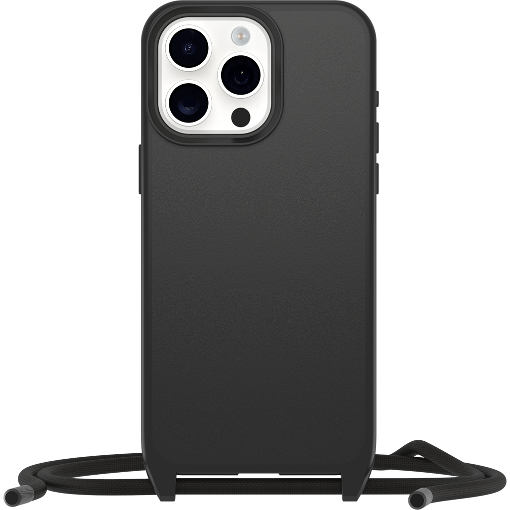 iPhone 15 Pro Max Coque avec Cordon | React Series Necklace MagSafe - Image 19997