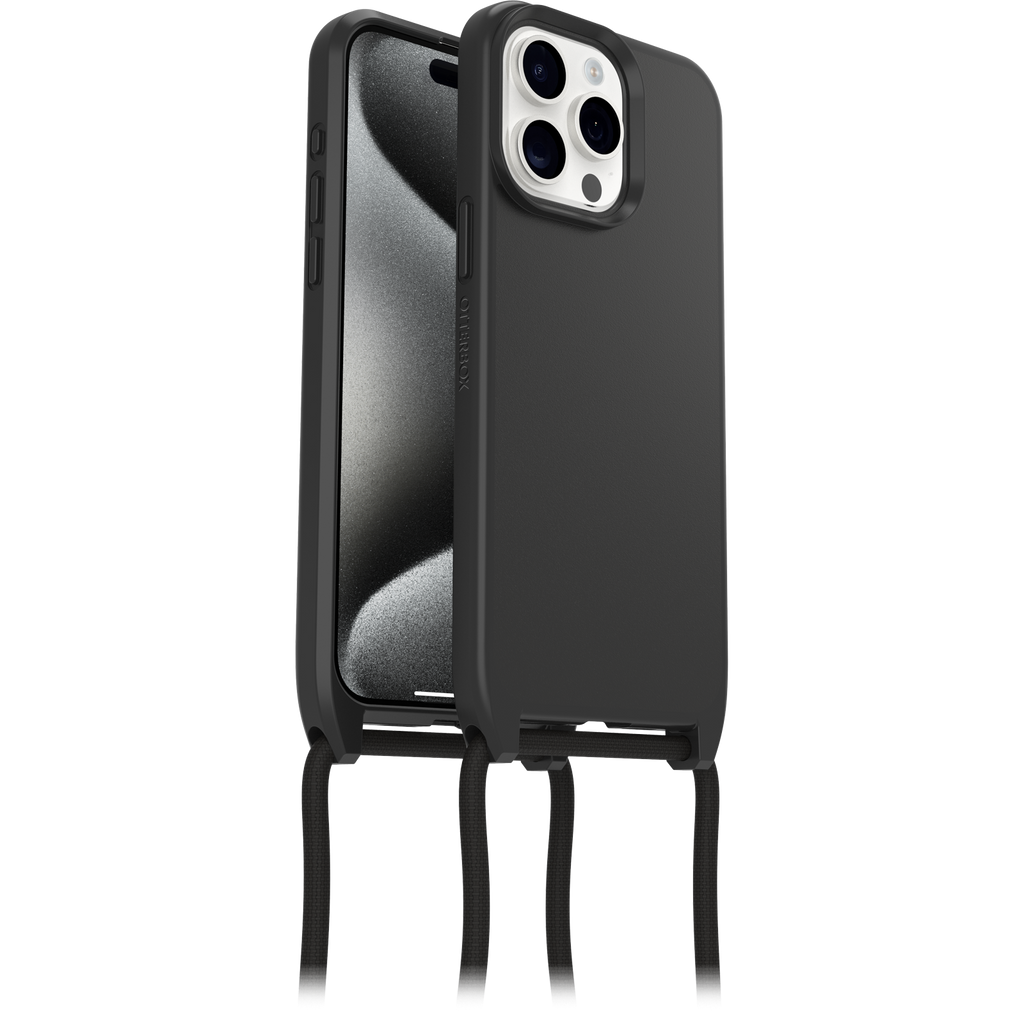 iPhone 15 Pro Max Coque avec Cordon | React Series Necklace MagSafe - Image 20000