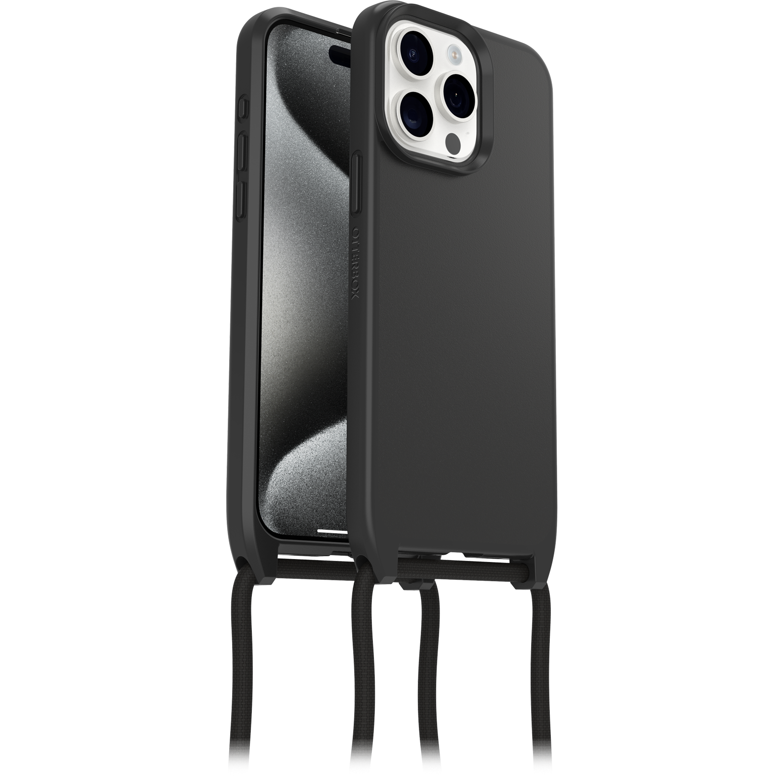 iPhone 15 Pro Max Coque avec Cordon | React Series Necklace MagSafe - Image 20000