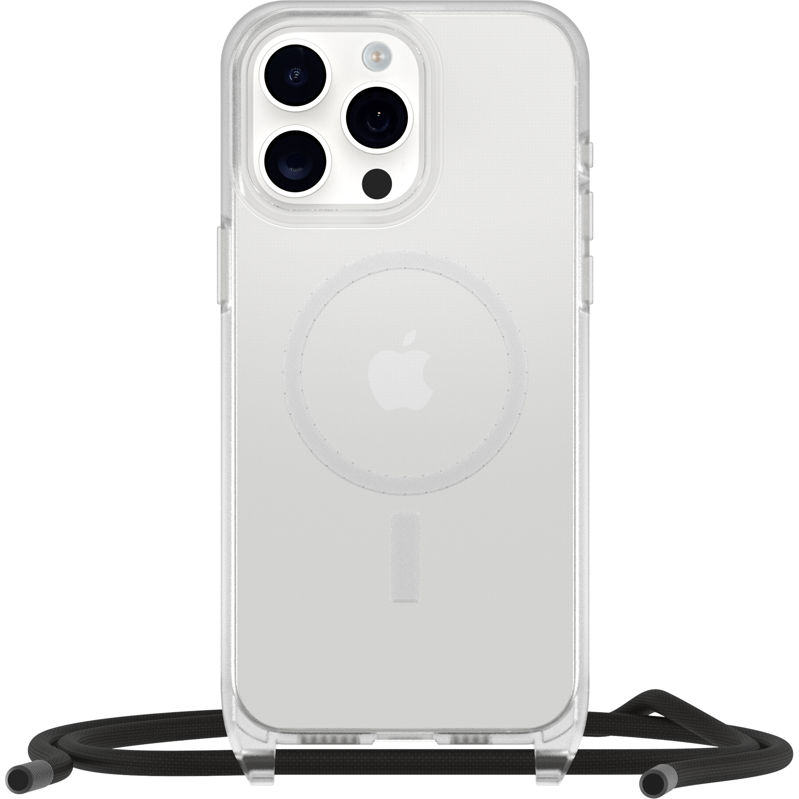 iPhone 15 Pro Max Coque avec Cordon | React Series Necklace MagSafe - Image 20001