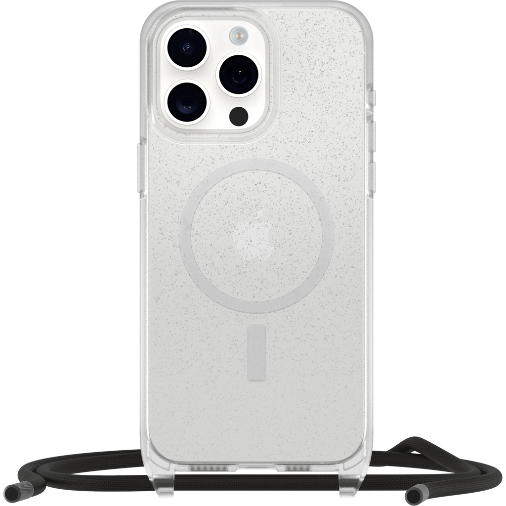 iPhone 15 Pro Max Coque avec Cordon | React Series Necklace MagSafe - Image 20005