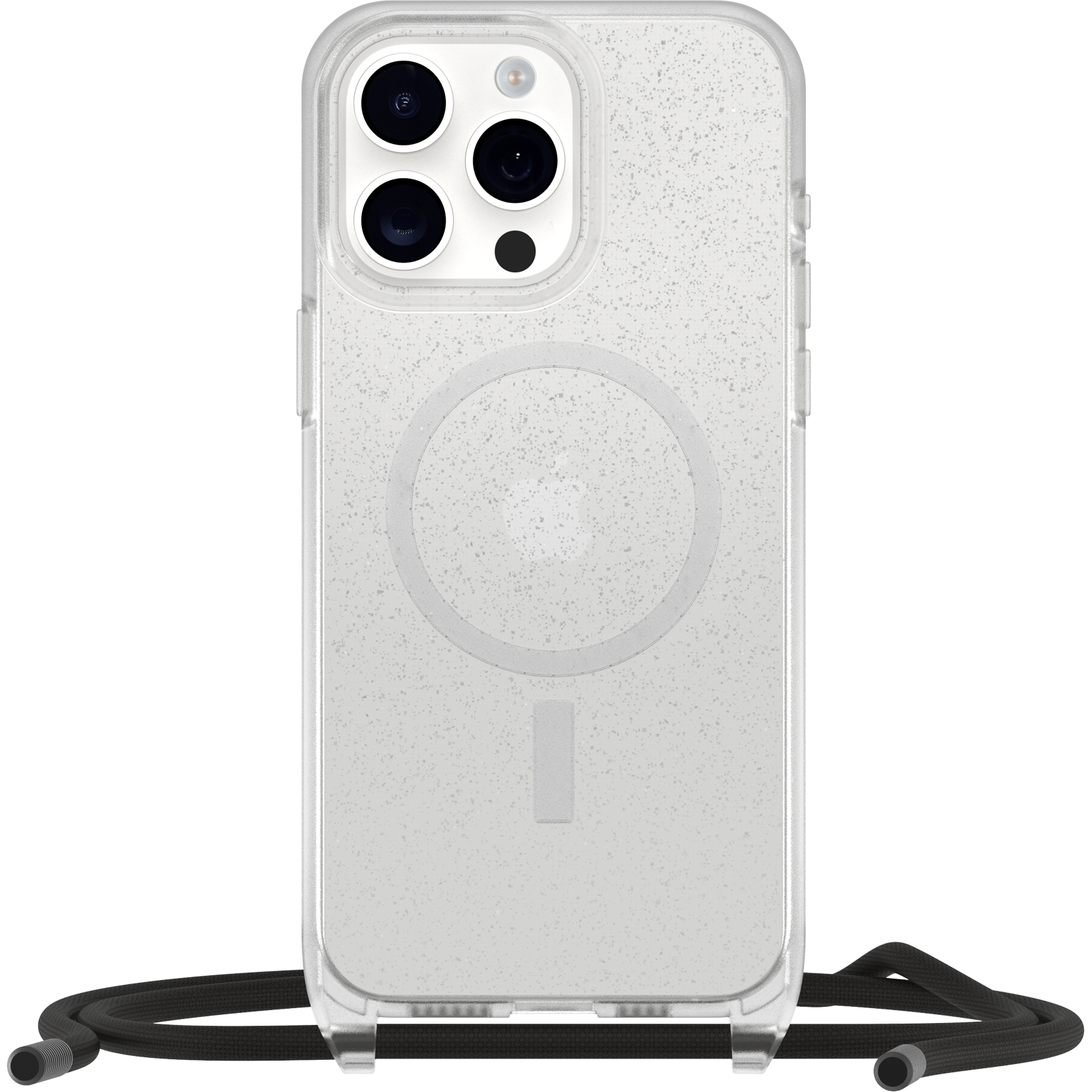iPhone 15 Pro Max Coque avec Cordon | React Series Necklace MagSafe - Image 20005