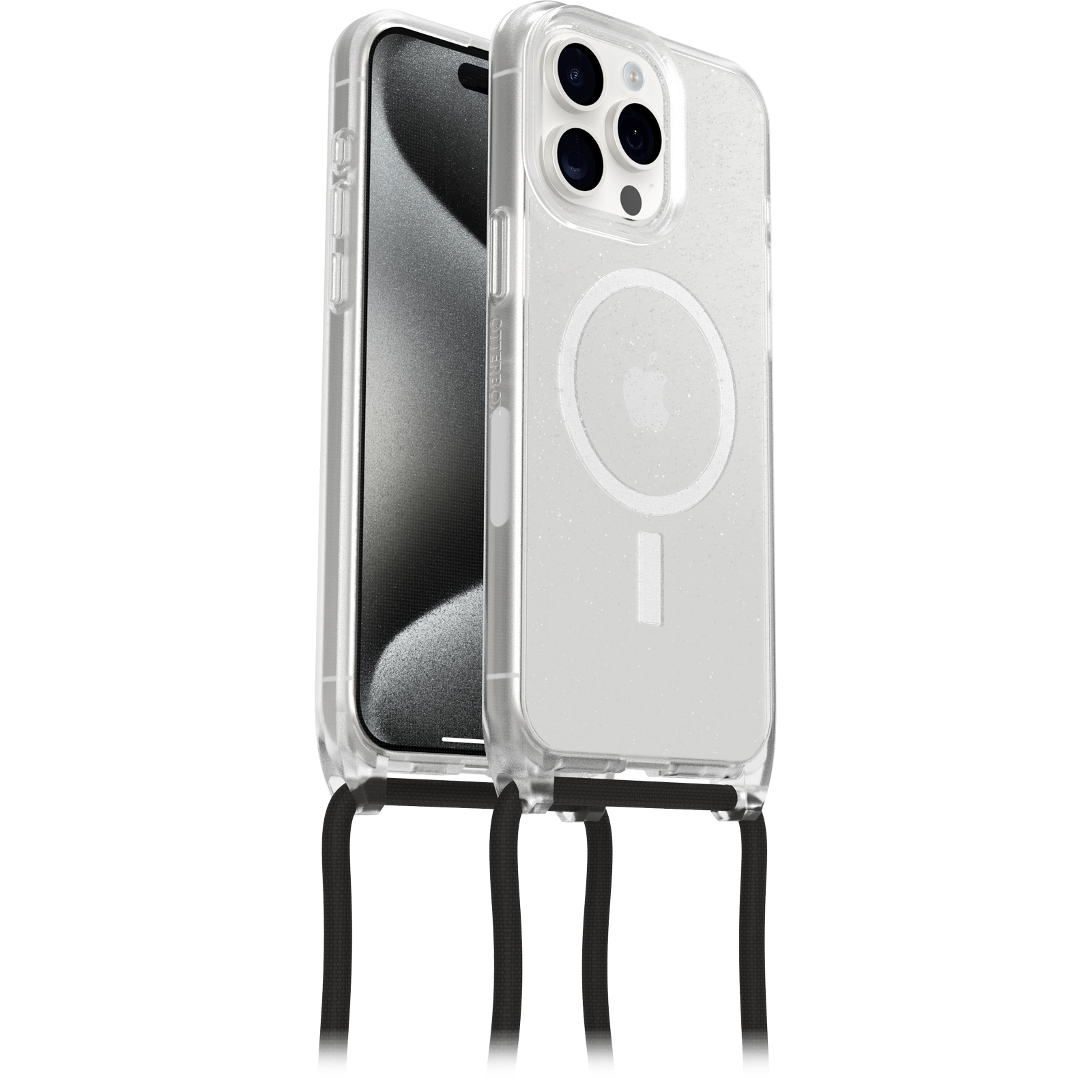 iPhone 15 Pro Max Coque avec Cordon | React Series Necklace MagSafe - Image 20007