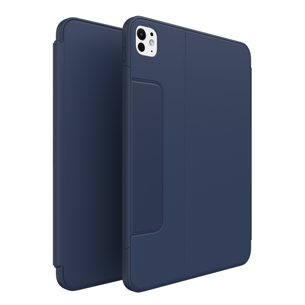 11インチ iPad Pro (M4)用 OtterBoxケース ブルー 青 iPad Pro 11-inch (M5) Case with Stand | Statement Series Studio