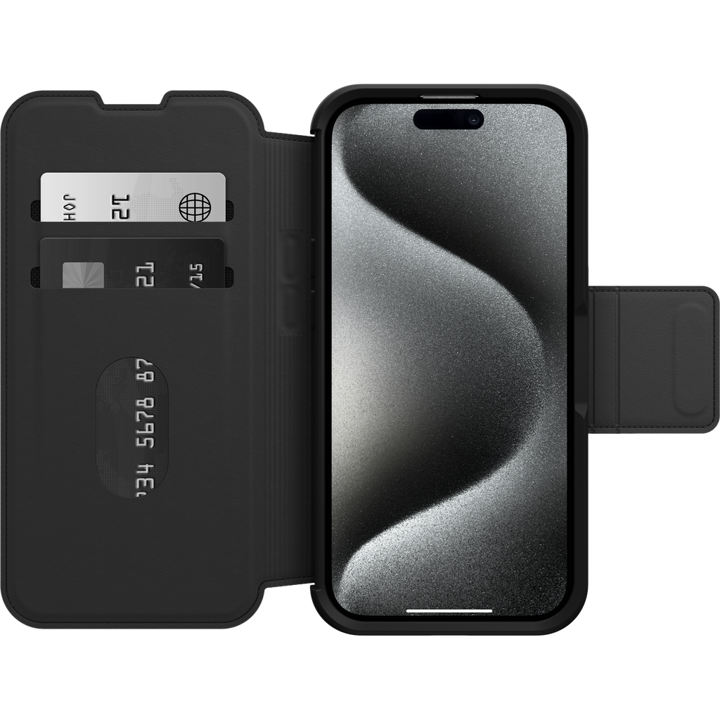 iPhone 15 Pro HÃ¼lle | OtterBox Strada Series fÃ¼r MagSafe - Image 29496