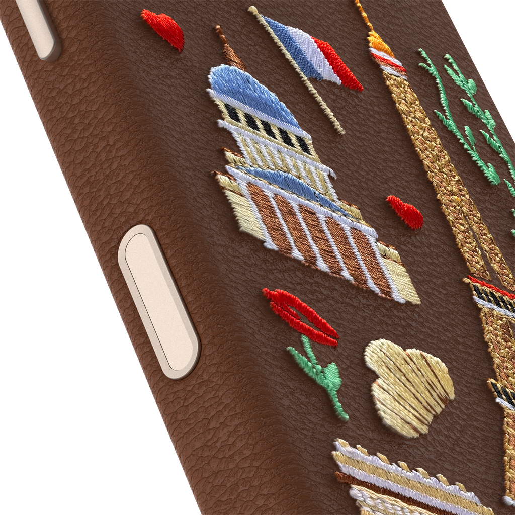 iPhone 17 HÃ¼lle | Symmetry Series Cactus Leather Embroidery - Image 3278