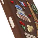 iPhone 17 HÃ¼lle | Symmetry Series Cactus Leather Embroidery - Image 3278