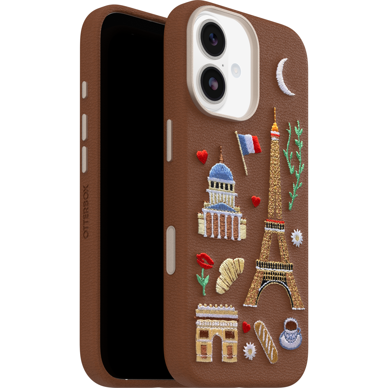iPhone 17 HÃ¼lle | Symmetry Series Cactus Leather Embroidery - Image 3280