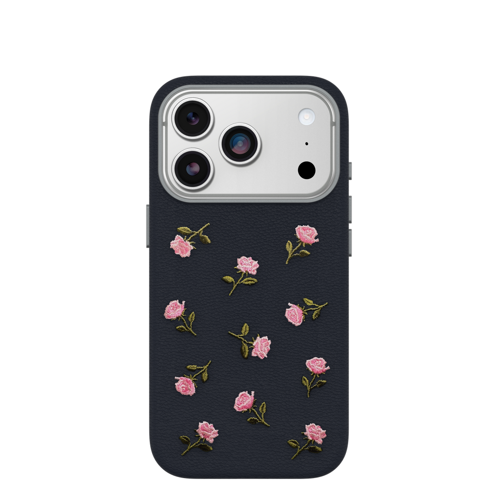 iPhone 18 Pro and iPhone 17 Pro Symmetry Series Cactus Embroidery Case
