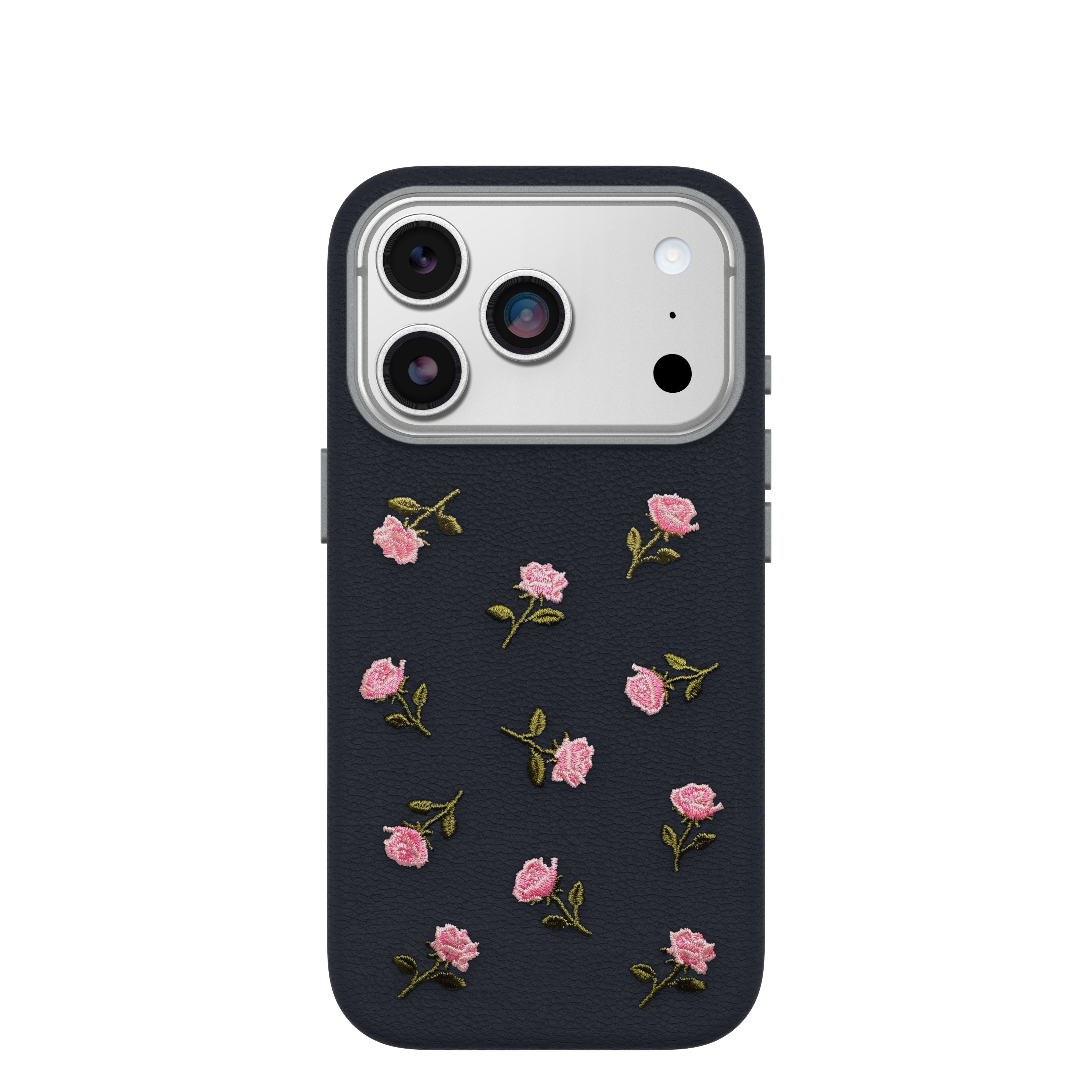 iPhone 18 Pro and iPhone 17 Pro Symmetry Series Cactus Embroidery Case