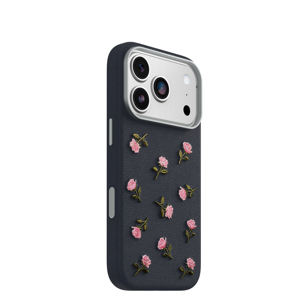 iPhone 18 Pro and iPhone 17 Pro Symmetry Series Cactus Embroidery Case