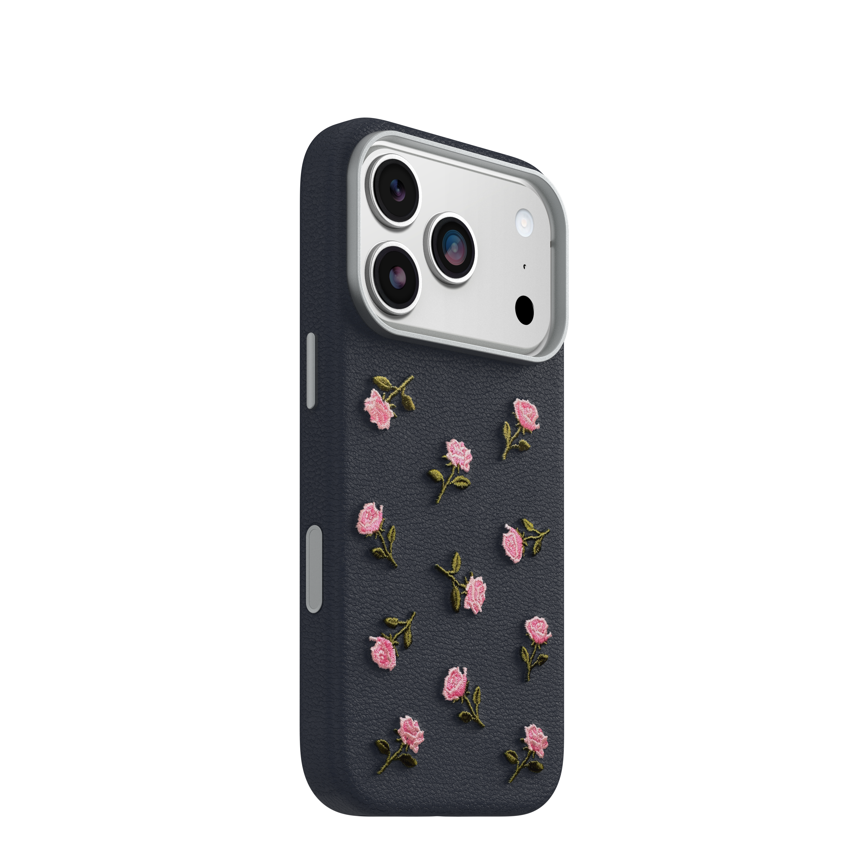 iPhone 18 Pro and iPhone 17 Pro Symmetry Series Cactus Embroidery Case