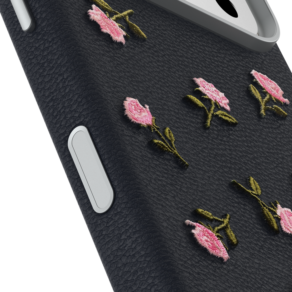 iPhone 18 Pro and iPhone 17 Pro Symmetry Series Cactus Embroidery Case