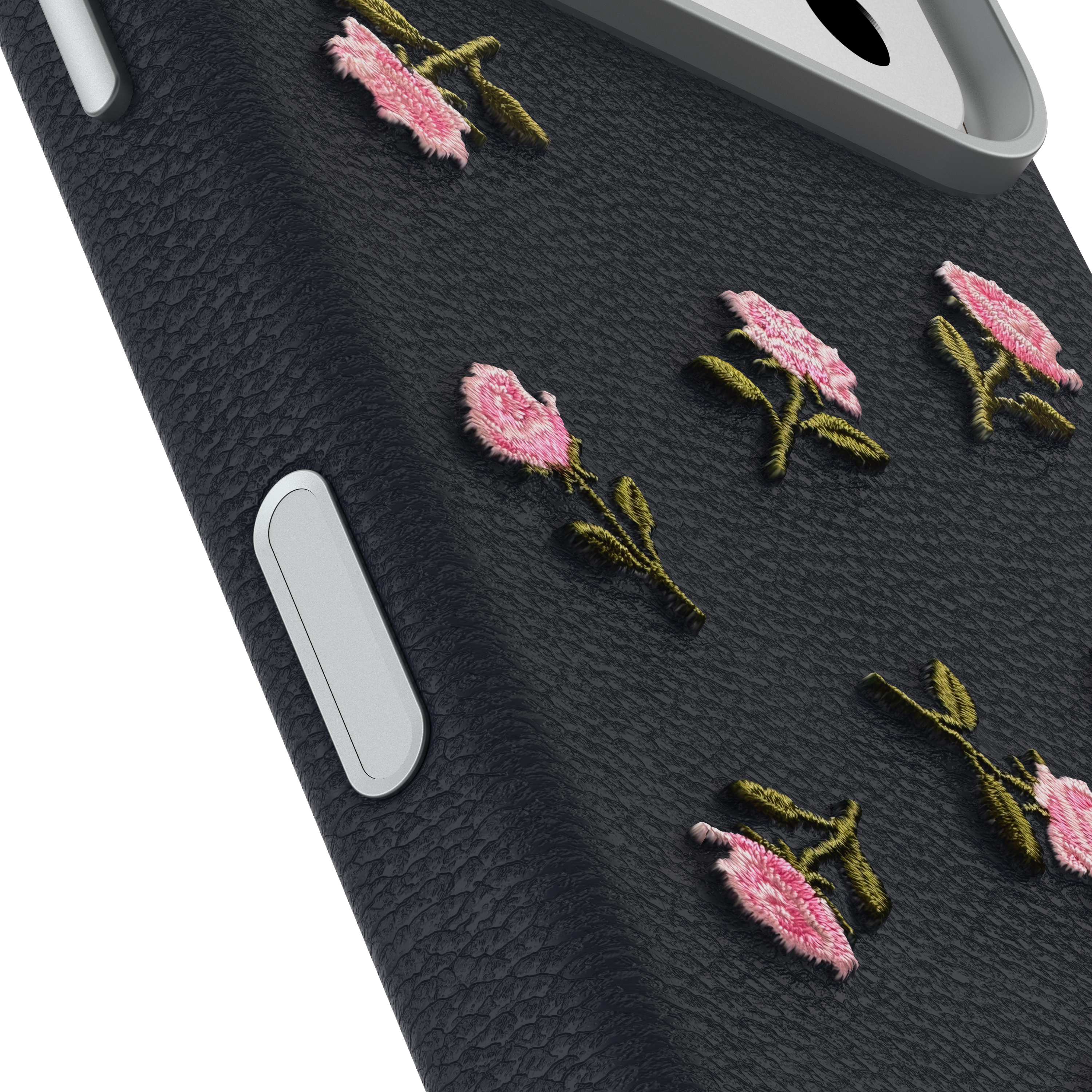 iPhone 18 Pro and iPhone 17 Pro Symmetry Series Cactus Embroidery Case