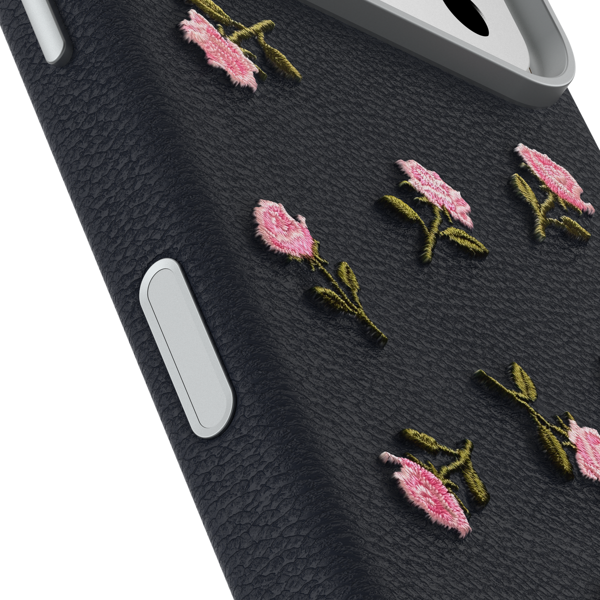 iPhone 18 Pro Max and iPhone 17 Pro Max Symmetry Series Cactus Embroidery Case
