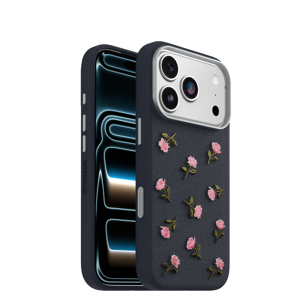 iPhone 18 Pro and iPhone 17 Pro Symmetry Series Cactus Embroidery Case