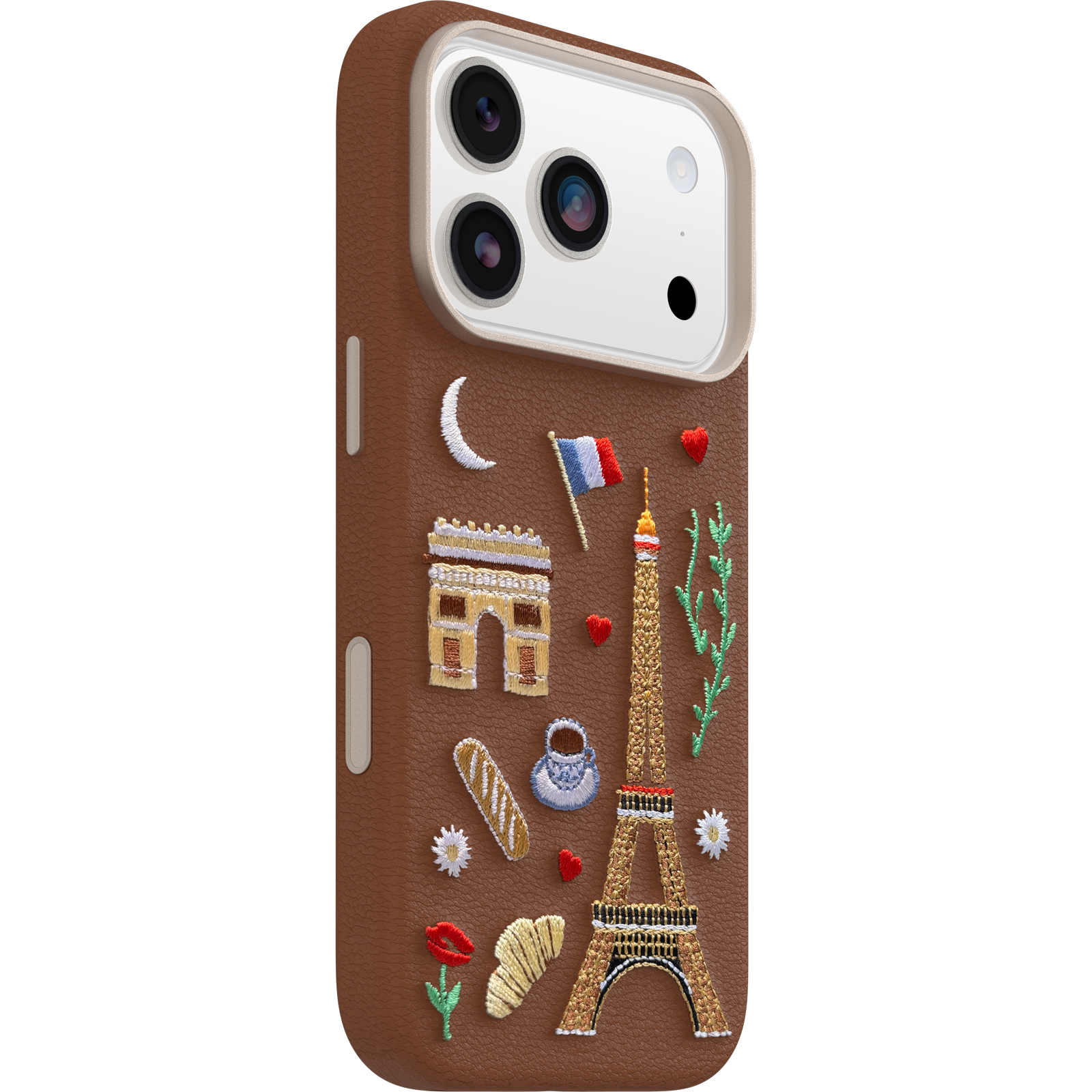 iPhone 17 Pro HÃ¼lle | Symmetry Series Cactus Leather Embroidery - Image 3122