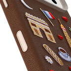 iPhone 17 Pro HÃ¼lle | Symmetry Series Cactus Leather Embroidery - Image 3123