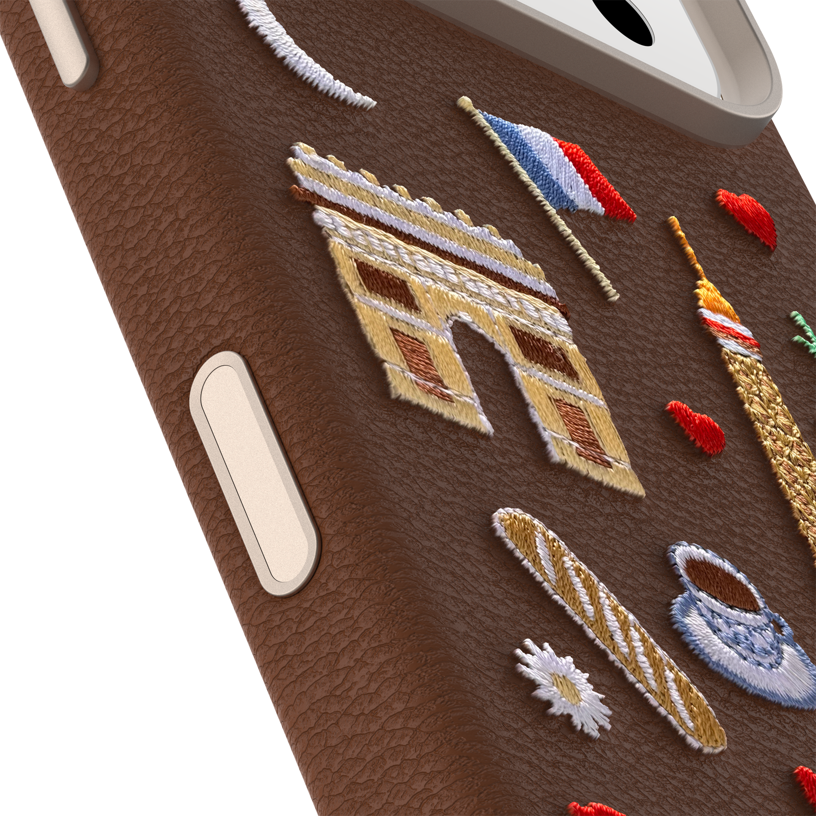 iPhone 17 Pro HÃ¼lle | Symmetry Series Cactus Leather Embroidery - Image 3123