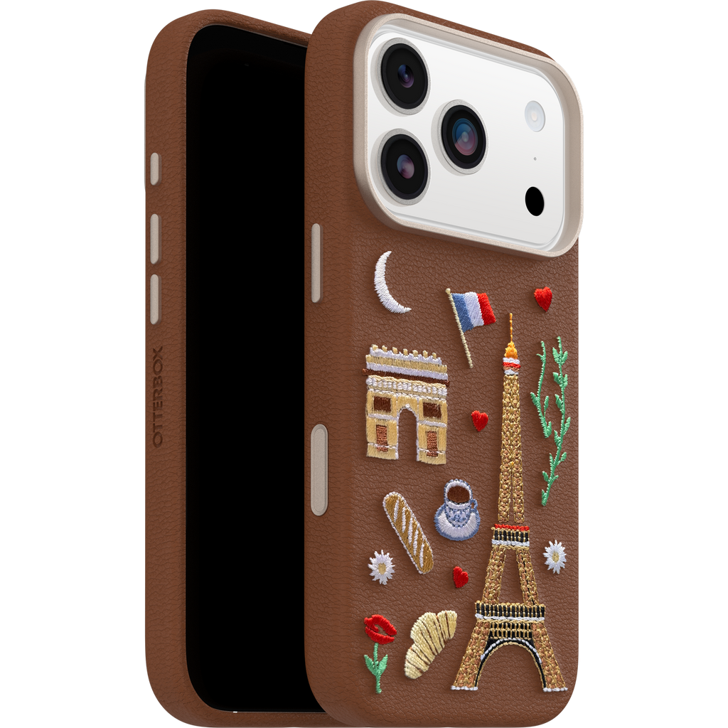 iPhone 17 Pro HÃ¼lle | Symmetry Series Cactus Leather Embroidery - Image 3125