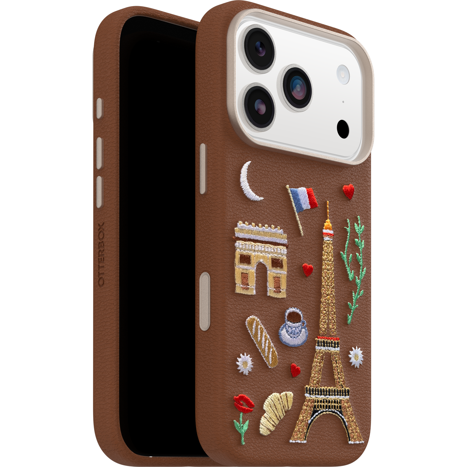 iPhone 17 Pro HÃ¼lle | Symmetry Series Cactus Leather Embroidery - Image 3125