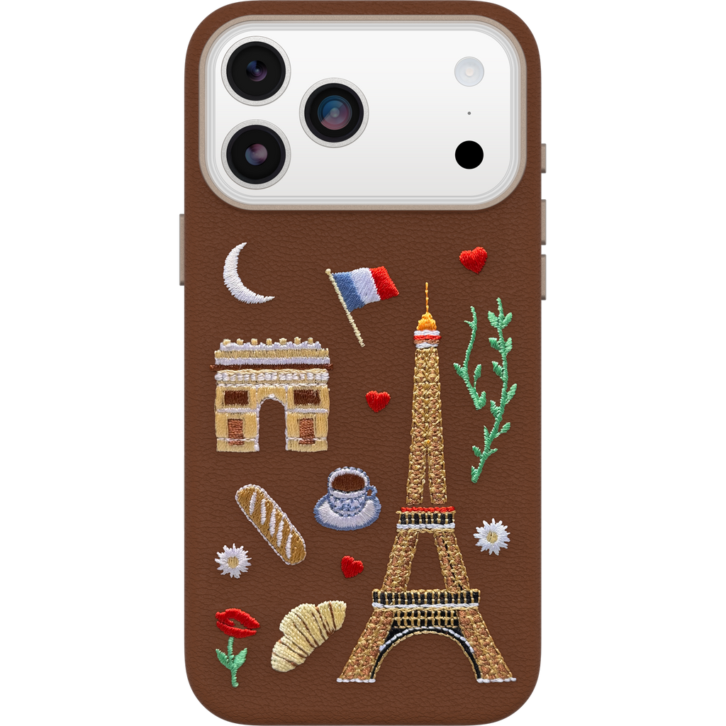 iPhone 17 Pro Max HÃ¼lle | Symmetry Series Cactus Leather Embroidery - Image 3070