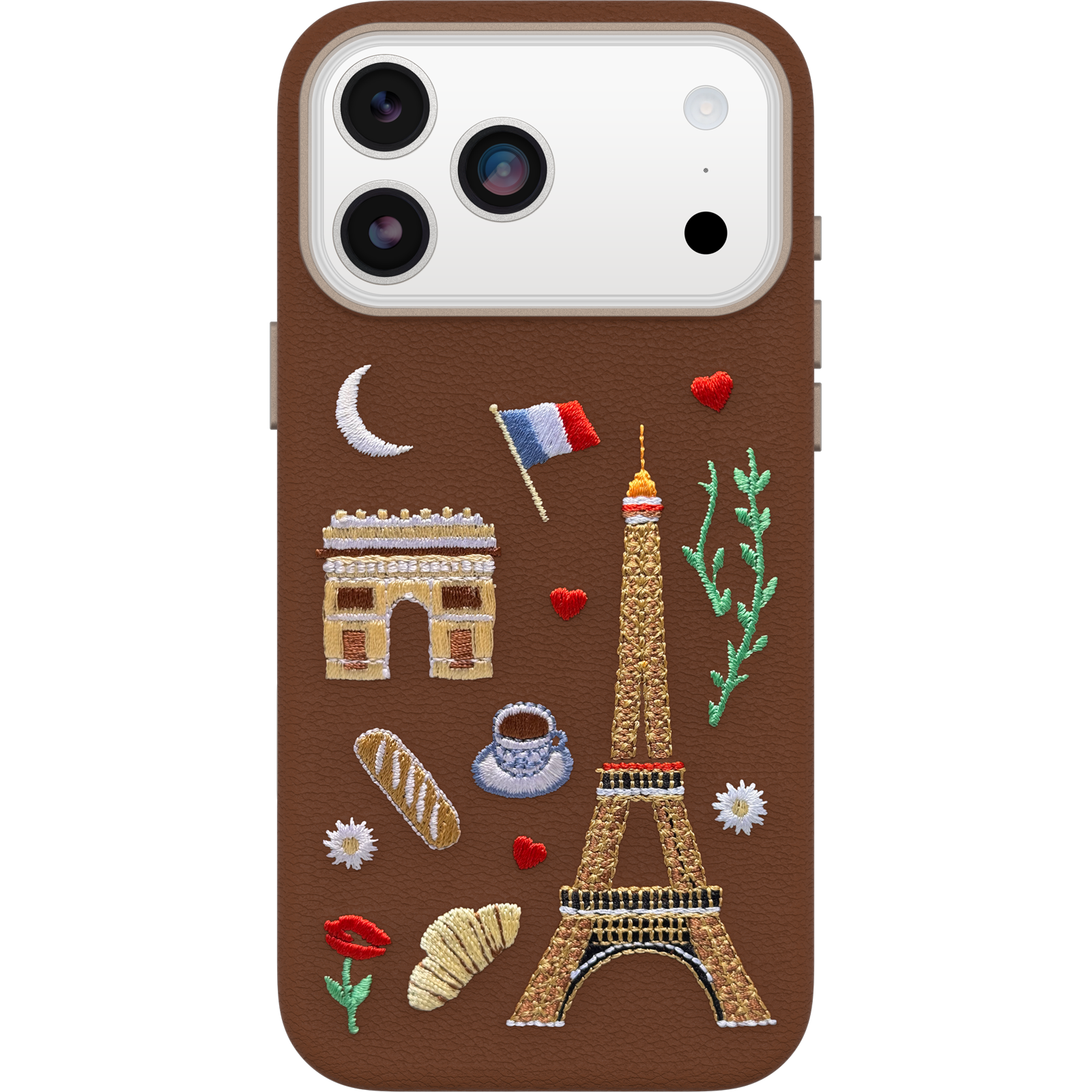 iPhone 17 Pro Max Symmetry Cactus Embroidery Case – OtterBox ANZ