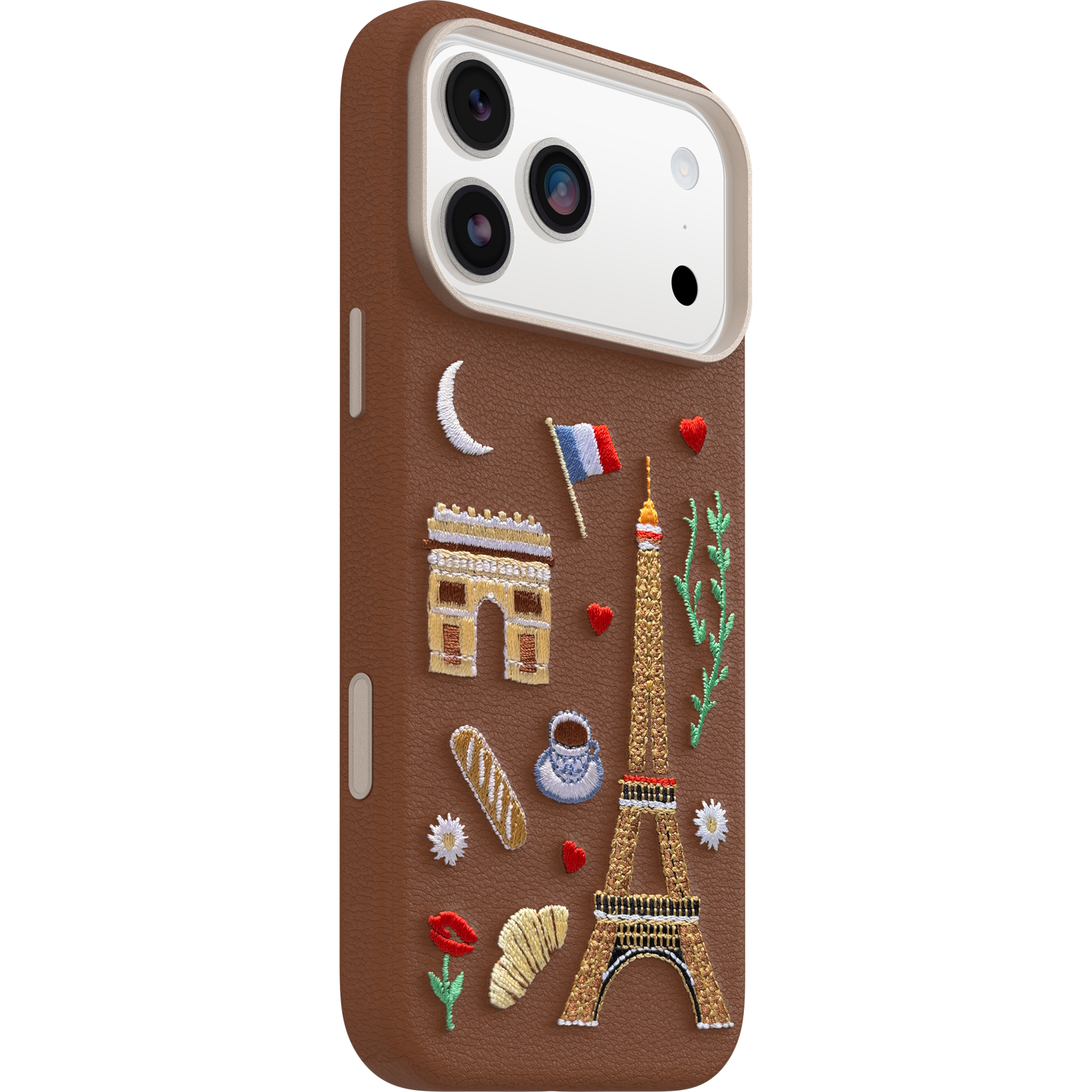 iPhone 17 Pro Max HÃ¼lle | Symmetry Series Cactus Leather Embroidery - Image 3071