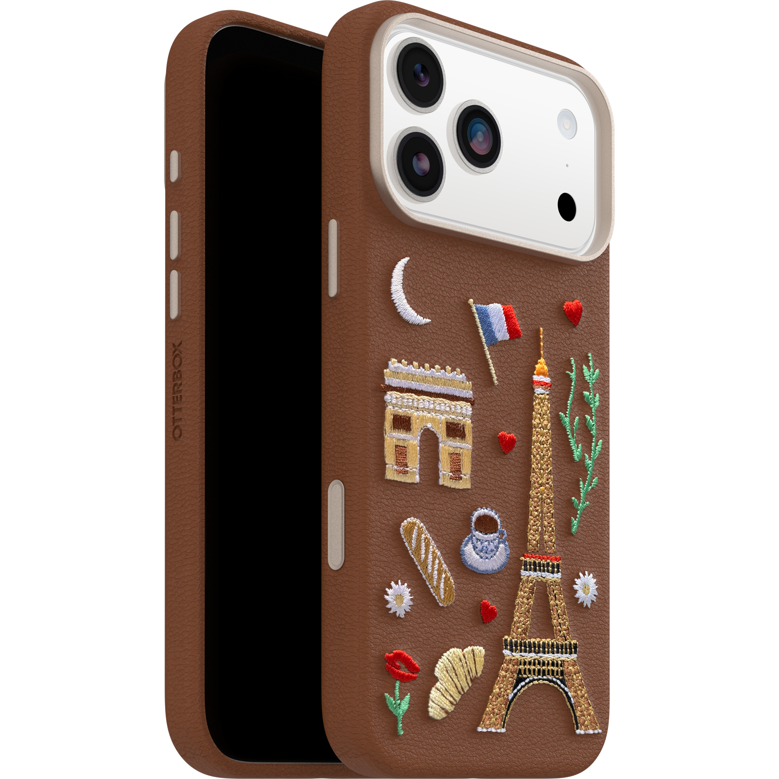 iPhone 17 Pro Max HÃ¼lle | Symmetry Series Cactus Leather Embroidery - Image 3074
