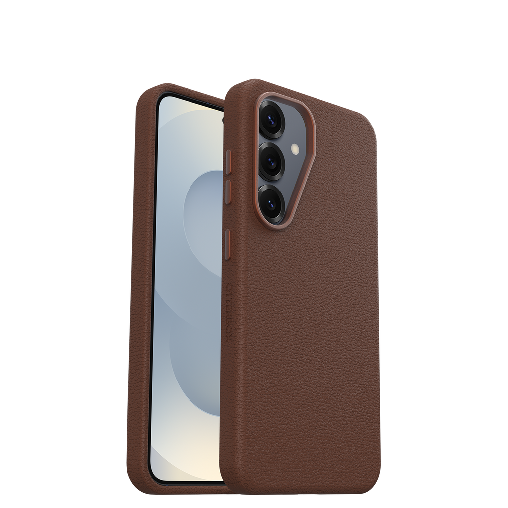 Galaxy S25 Symmetry Series Cactus Leather Case - Image 29479