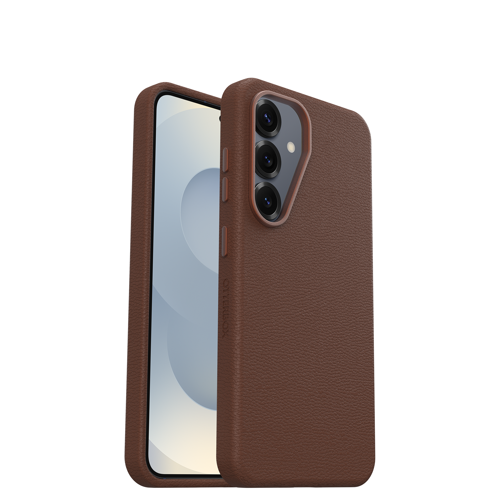Galaxy S25 Symmetry Series Cactus Leather Case - Image 29479
