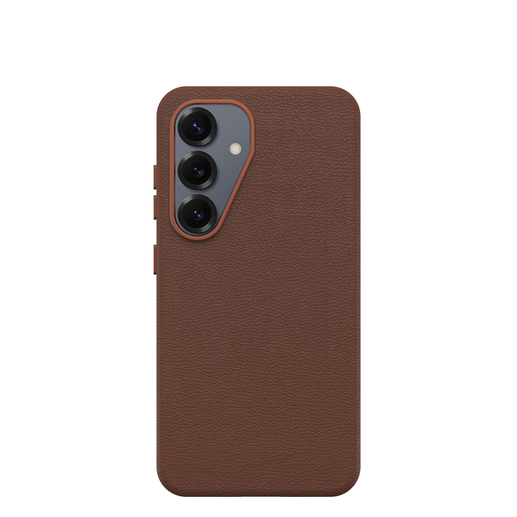 Galaxy S25 Symmetry Series Cactus Leather Case - Image 29480