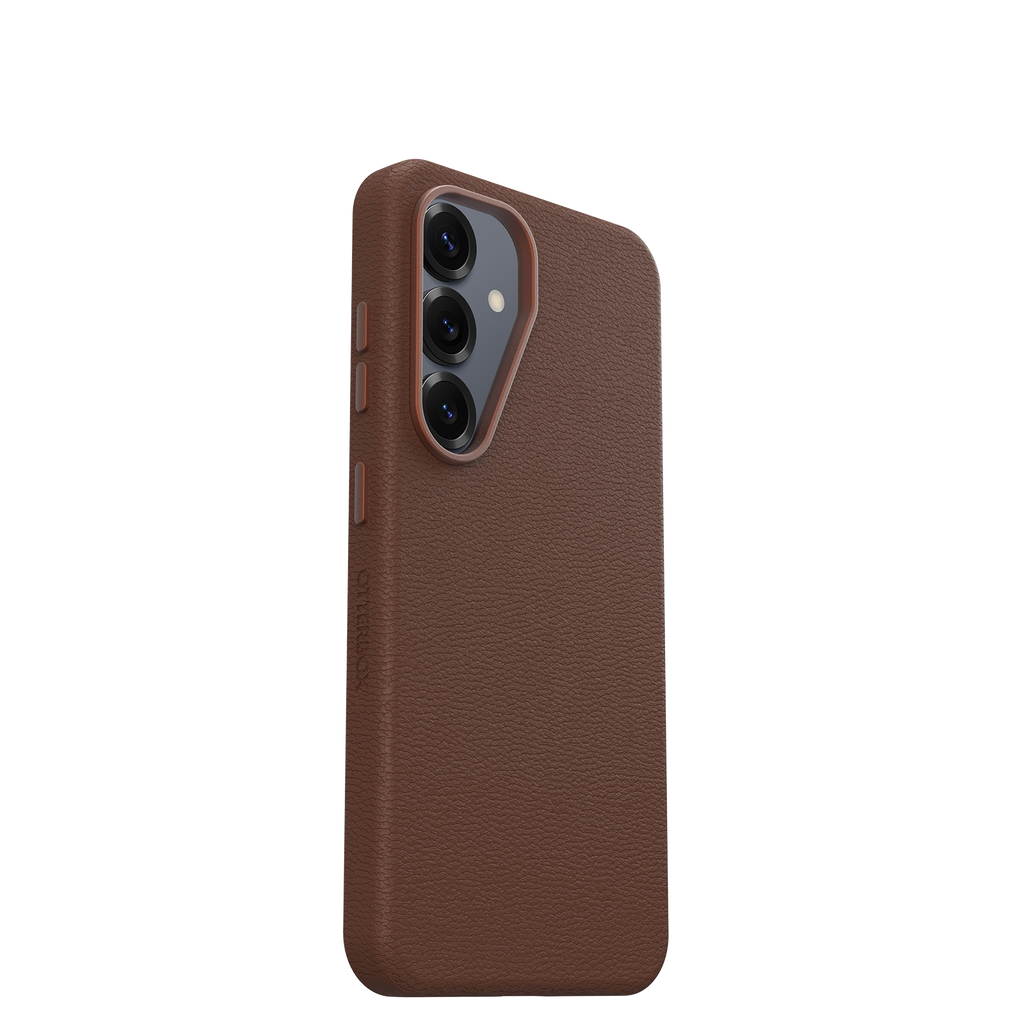 Galaxy S25 Symmetry Series Cactus Leather Case - Image 29481