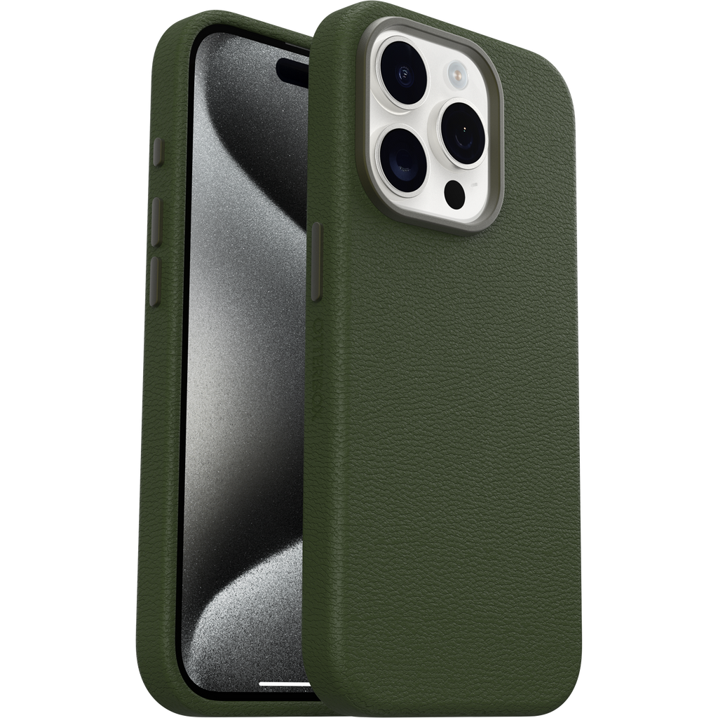 iPhone 15 Pro Symmetry Series Cactus Leather Case - Image 28451
