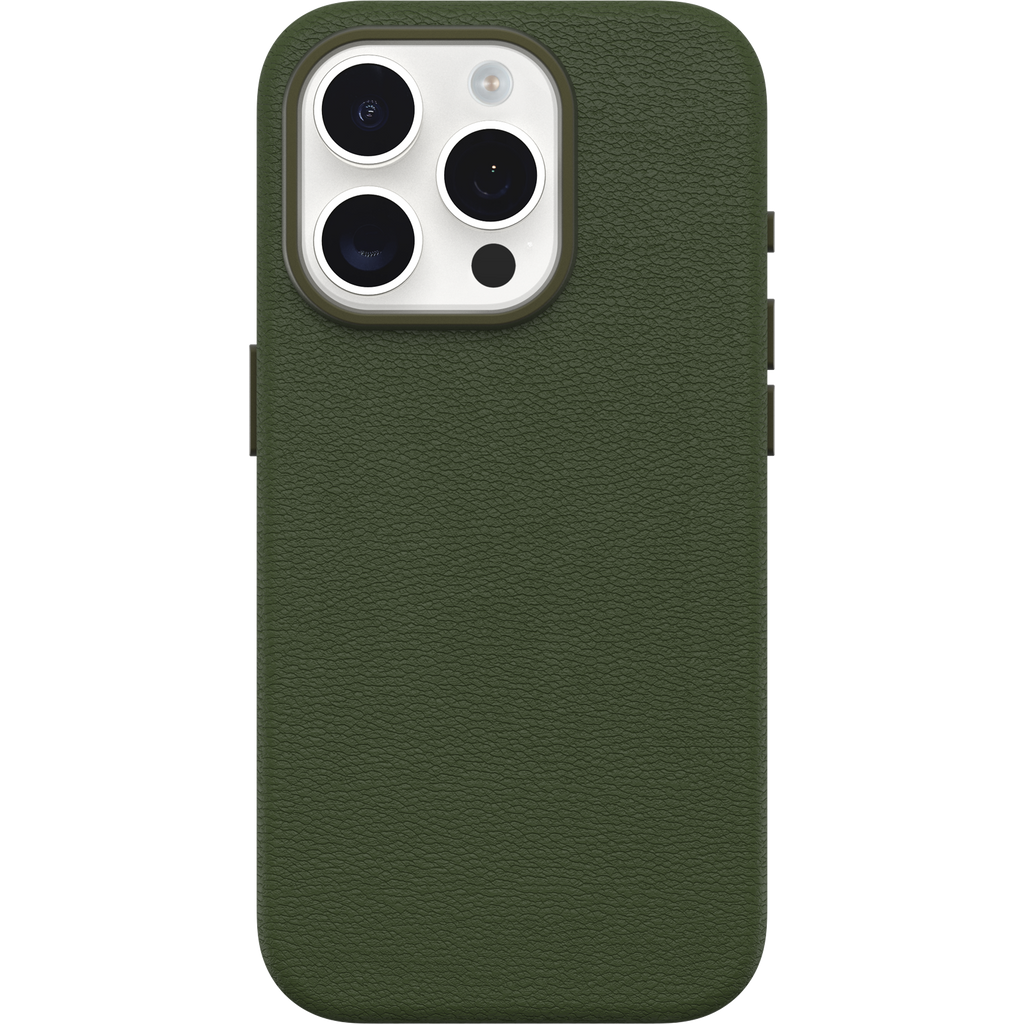 iPhone 15 Pro Symmetry Series Cactus Leather Case - Image 28452