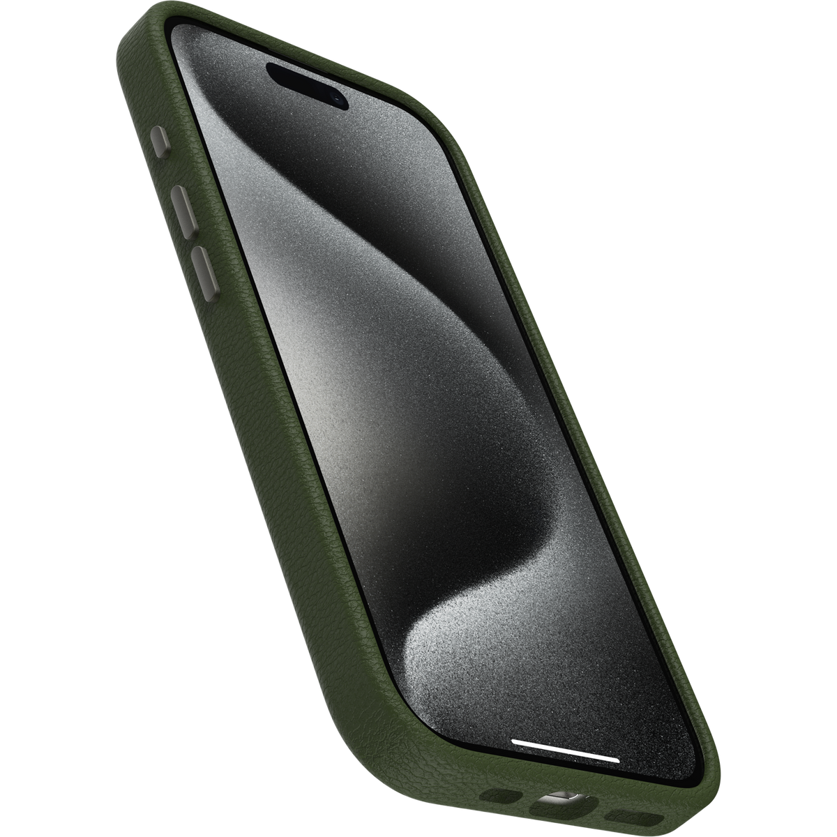 iPhone 15 Pro Symmetry Series Cactus Leather Case - Image 28453