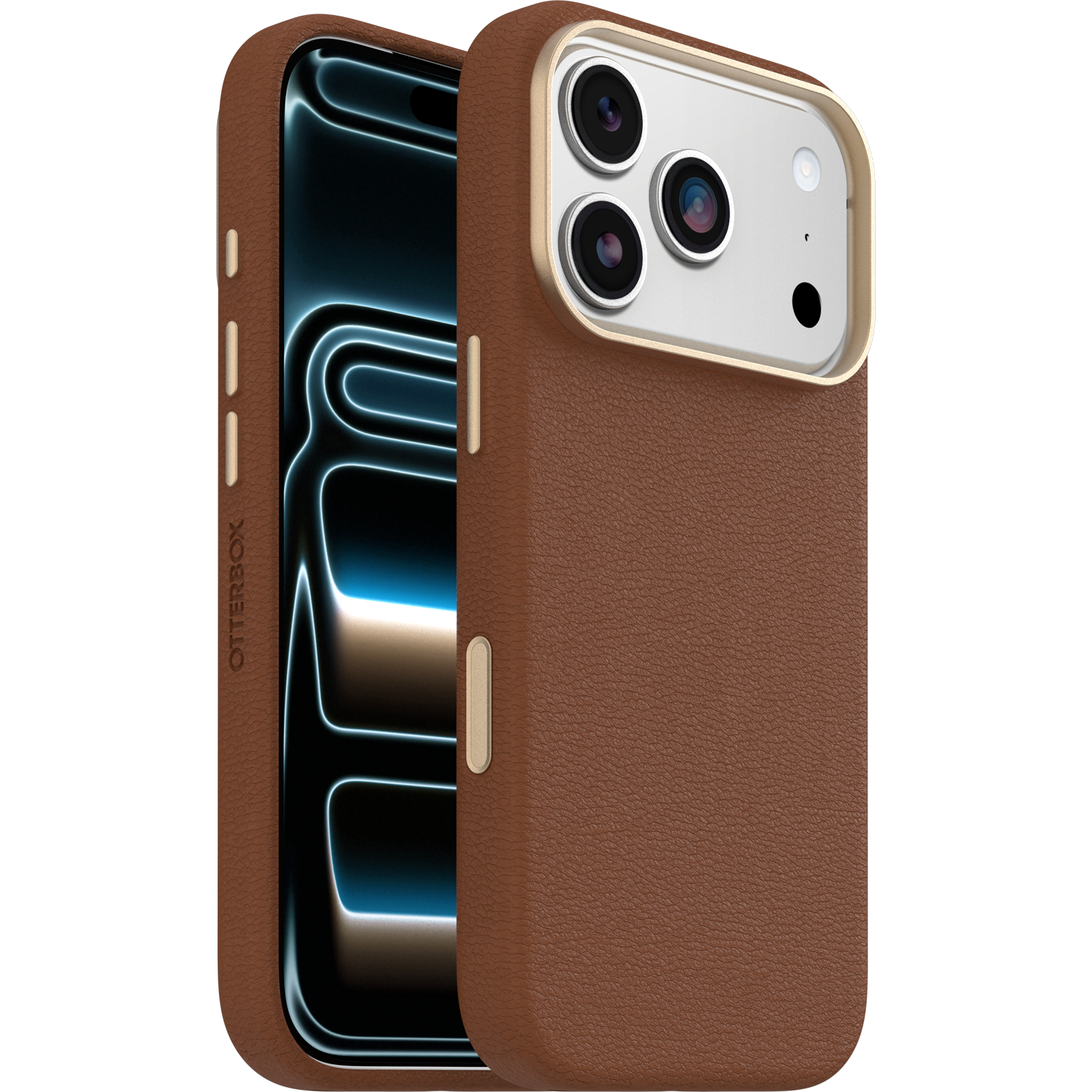 iPhone 17 Pro Symmetry Series Cactus Leather Case - Image 12444