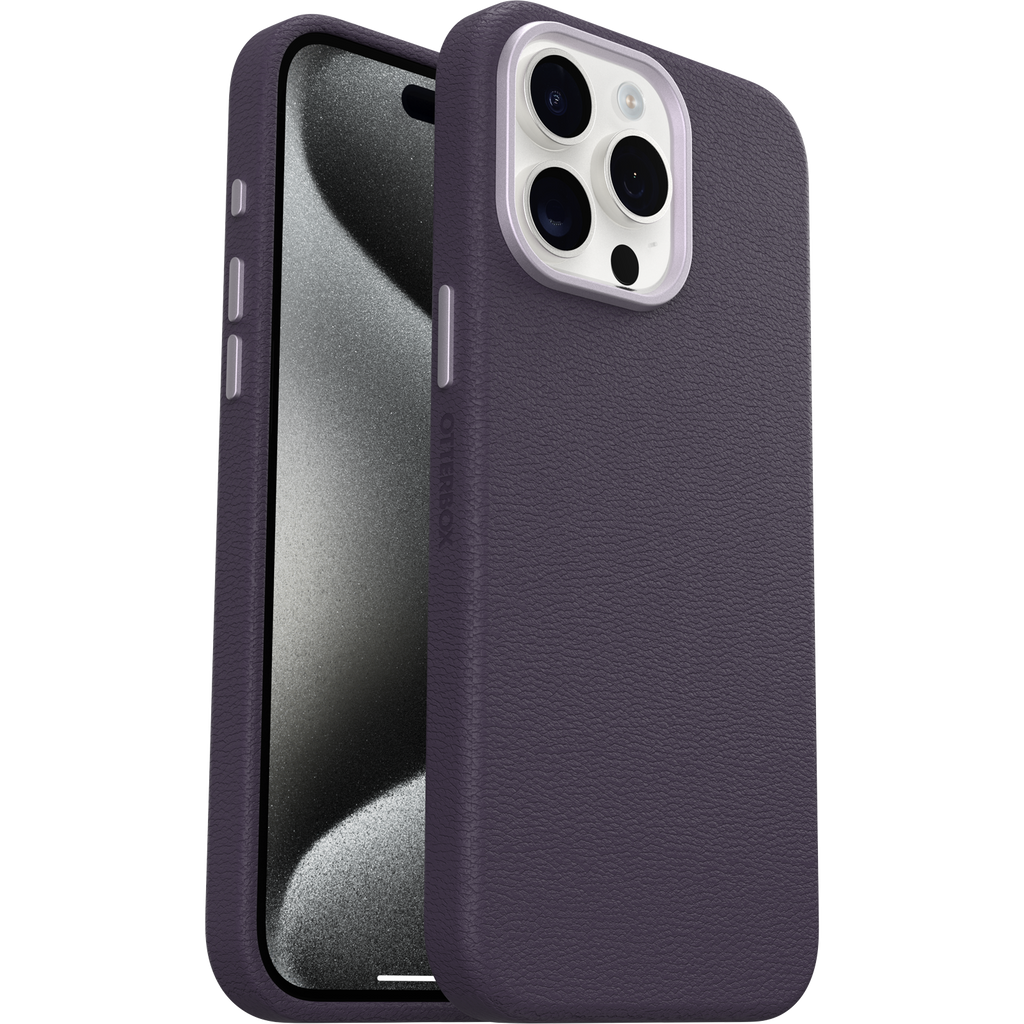 iPhone 15 Pro Max Symmetry Series Cactus Leather Case - Image 27407