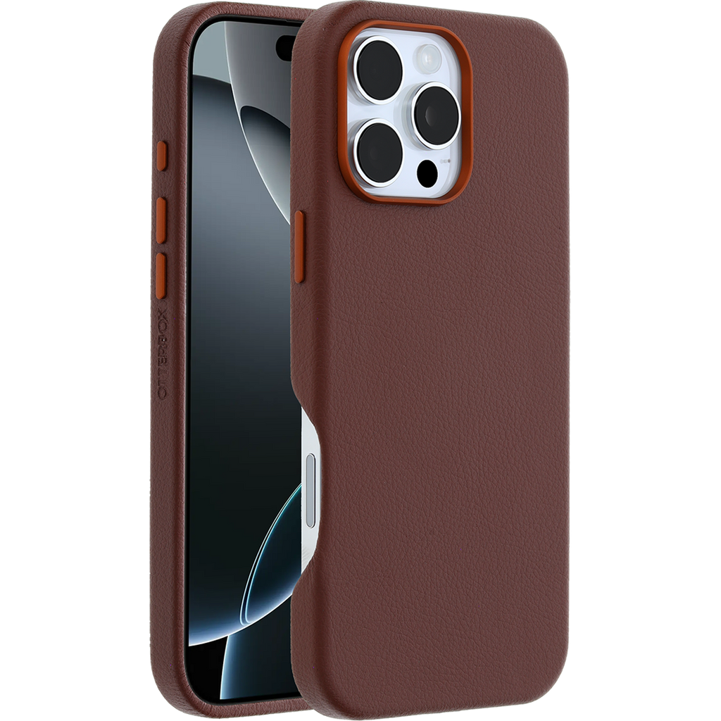 iPhone 16 Pro Max Symmetry Series Cactus Leather for MagSafe Case - Image 27338