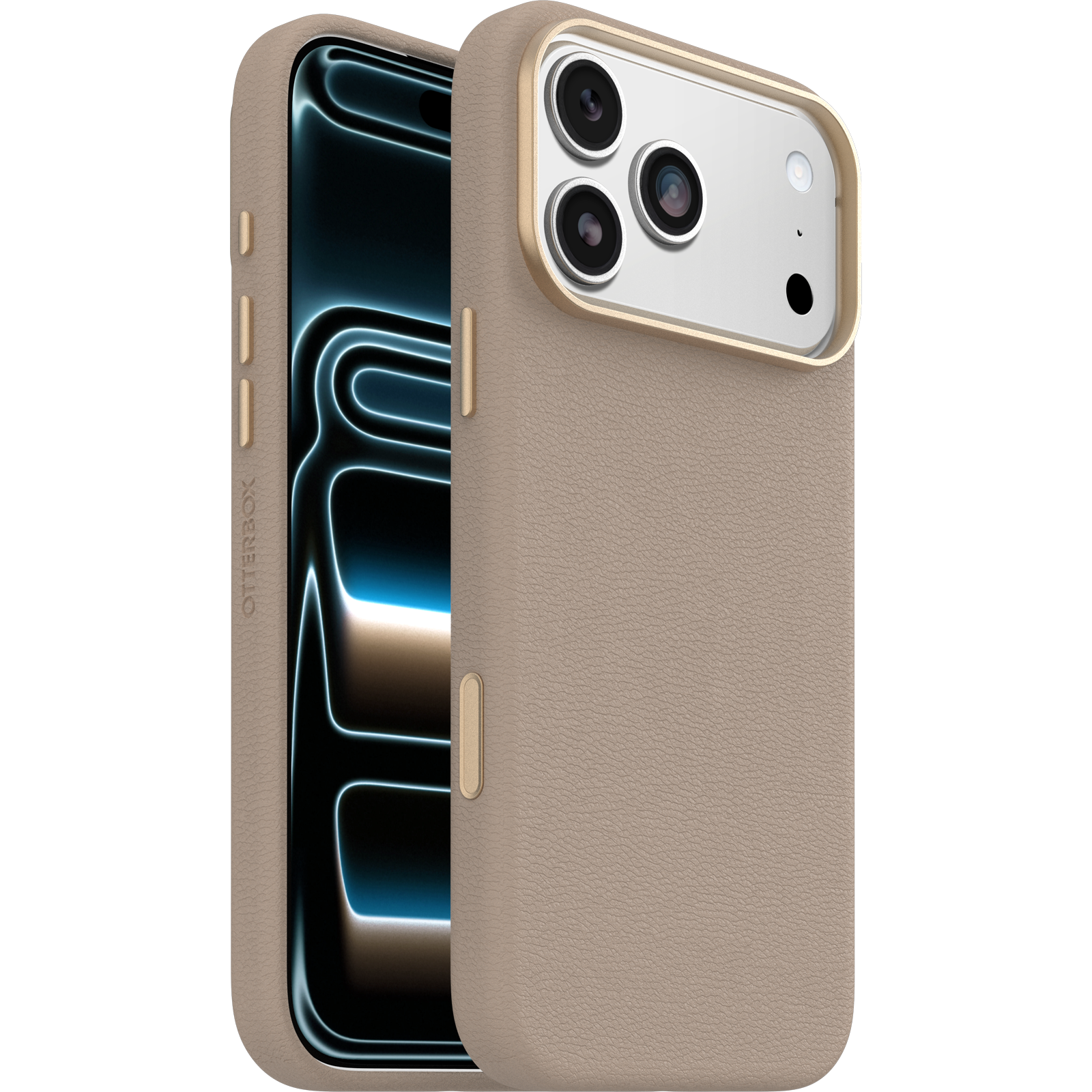 iPhone 17 Pro Max Symmetry Series Cactus Leather Case - Image 12487