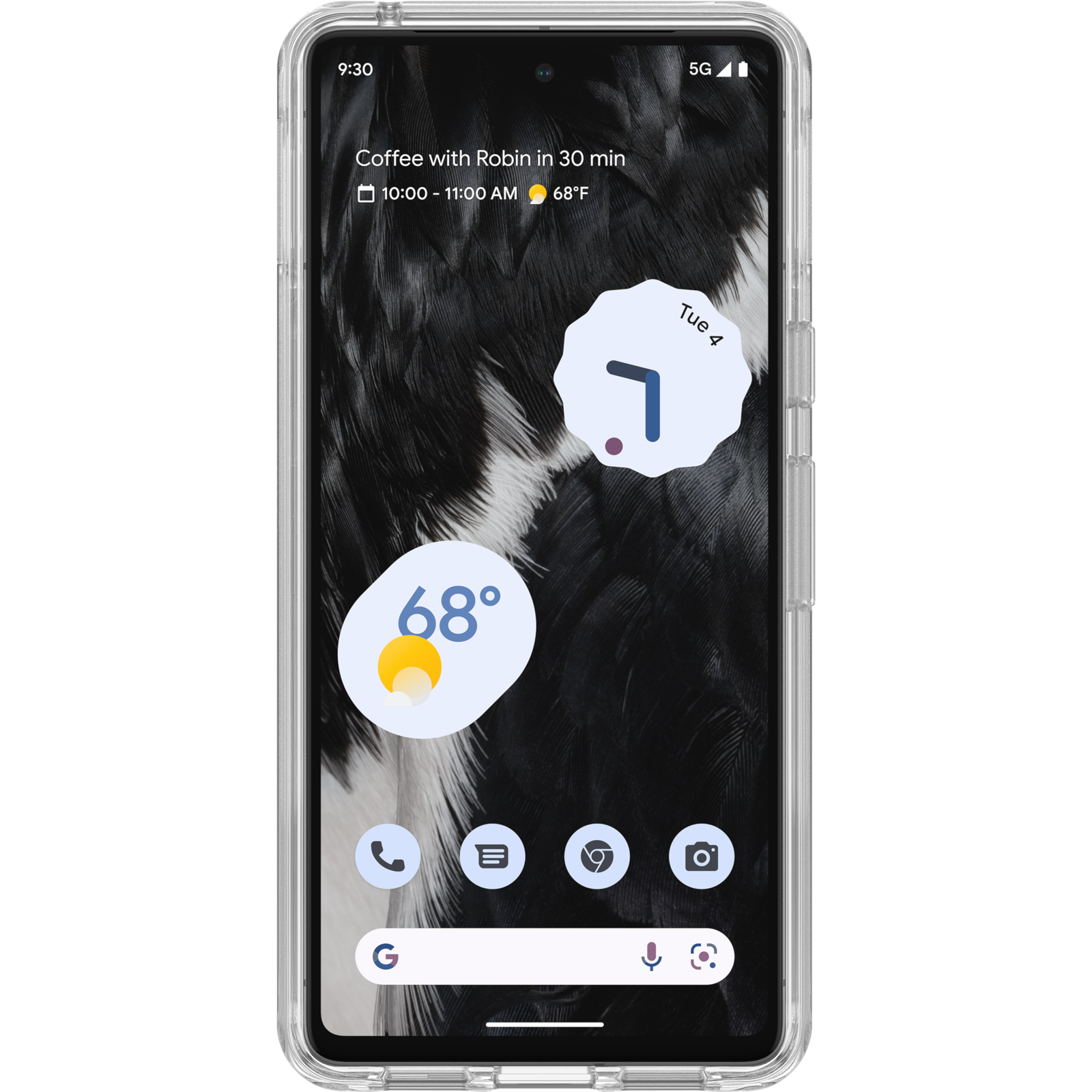 Pixel 7 Symmetry Series Clear Case - Image 27672