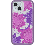 iPhone 15, iPhone 14, and iPhone 13 Symmetry Series Clear Case for MagSafe Fluttering Flora - Image 27777