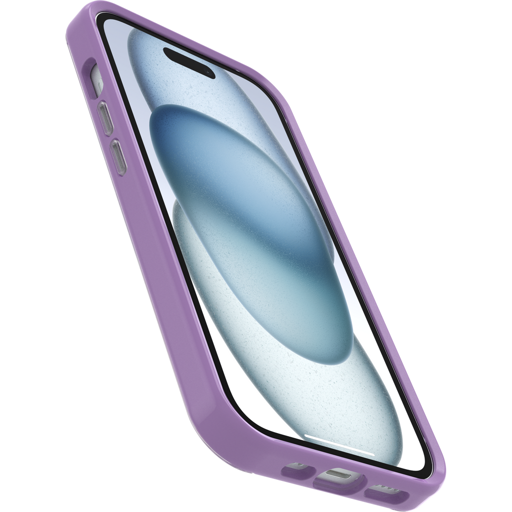 iPhone 15, iPhone 14, and iPhone 13 Symmetry Series Clear Case for MagSafe Fluttering Flora - Image 27779