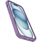 iPhone 15, iPhone 14, and iPhone 13 Symmetry Series Clear Case for MagSafe Fluttering Flora - Image 27779